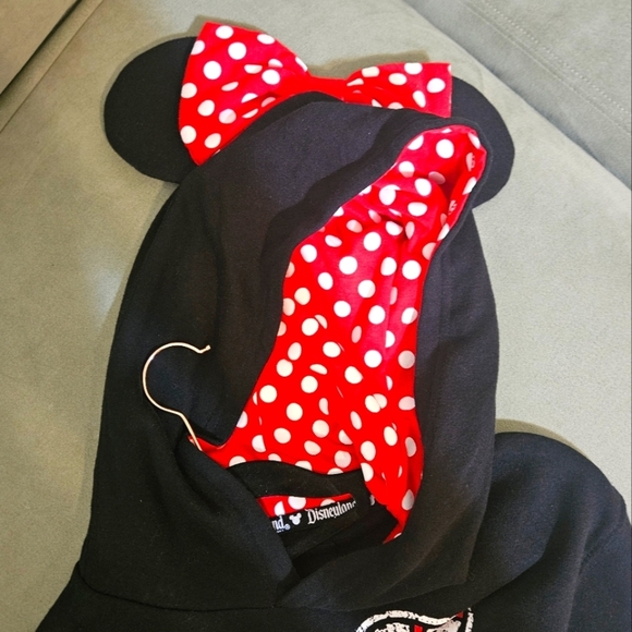 Disney Mickey Minnie Sweatshirt NWT - Picture 6 of 10